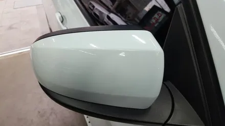안양 위너카[BMW X6] 전체랩핑 에이버리 화이트 루프스킨 블랙유광 블랙&화이트 카스킨 / 안성시 금석동