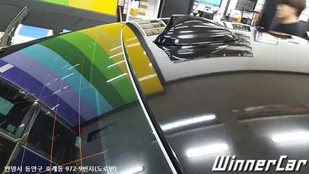 안양 위너카[BMW330i]안양군포 루프스킨 수원루프스킨 에이버리슈프림 bmw330i 전체랩핑 ppf생활보호필름 / 안성시 금석동