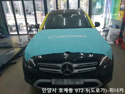 안양위너카[벤츠GLC350e]넥스가드 토탈케어UV400 열차단썬팅 TP100 TP200 프리미엄 센텀 가성비필름 안양썬팅 / 안성시 금석동