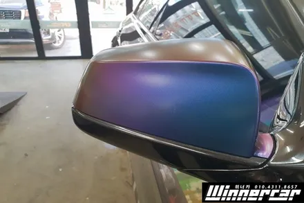 BMW6시리즈 640i 루프스킨 부분랩핑 안양랩핑 의왕랩핑 군포랩핑 크롬몰딩랩핑 안양랩핑잘하는곳 위너카랩핑 안양루프스킨 / 안성시 금석동