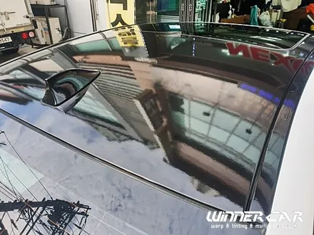 안양전체랩핑 안양부분랩핑 안양랩핑점 BMW520d 전체랩핑 3M 1080 - 사틴펄프로즌바닐라 세틴프로즌바닐라 화이트랩핑 / 안성시 금석동