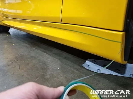 BMW M2 전체랩핑 3M2080 썬플라워옐로우 bmw랩핑전문 1인시공 PPF시공전문 안성랩핑 평택랩핑 랩핑가격 보험처리랩핑사고보험전문 / 안성시 금석동