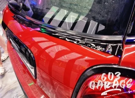 안성랩핑전문 미니쿠퍼s 크롬죽이기 603게러지 랩핑,PPF,썬팅샵  미니쿠퍼크롬딜리트 평택크롬딜리트 안성카스킨 글라스틴트금석동 / 안성시 금석동