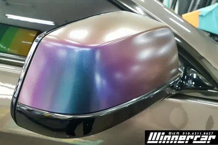 BMW6시리즈 640i 루프스킨 부분랩핑 안양랩핑 의왕랩핑 군포랩핑 크롬몰딩랩핑 안양랩핑잘하는곳 위너카랩핑 안양루프스킨 / 안성시 금석동