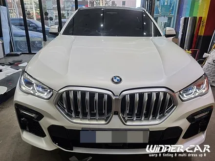 BMW X6 40i 새틴펄화이트 전체랩핑 사틴화이트랩핑 3m-2080 안성랩핑전문 랩핑 수원랩핑 용인랩핑 광교랩핑 천안랩핑 평택랩핑 / 안성시 금석동