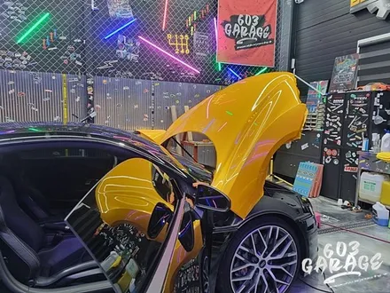 아우디R8 v10 스파이더 전체랩핑 안성랩핑샵에서 고광택랩핑으로 색상을 바꿔보자! / 안성시 금석동