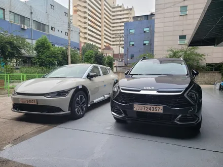 스포티지 NQ5 그래비티 그레이 신차검수, 교차검수, 완벽검수! / 도봉구 도봉동