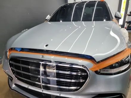 도봉구PPF 벤츠S400d 본넷, 작업도 역시 깔끔하게! / 도봉구 도봉동