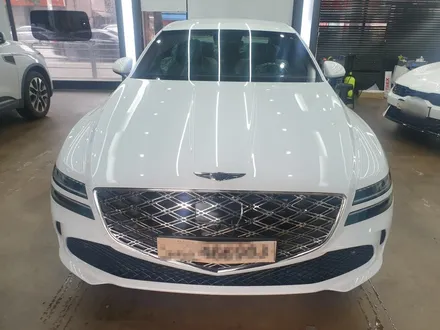제네시스 G80 신차패키지! 가성비 썬팅 레이노 F95, 유리막 코팅 시공 / 도봉구 도봉동