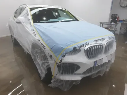BMW X4 반사필름 레인보우 V90 썬팅시공기 / 도봉구 도봉동