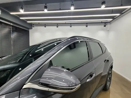 투싼 NX4 타이탄 그레이 ☆ 레인보우 V90, QXD5000, PPF, 유리막코팅, 본넷 방음까지 시공 / 도봉구 도봉동