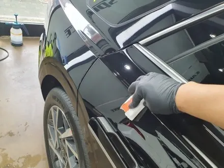 그랜저 신차 시공 추천! 썬팅 버텍스 900/700, 유리막 코팅 시공 후기 / 도봉구 도봉동