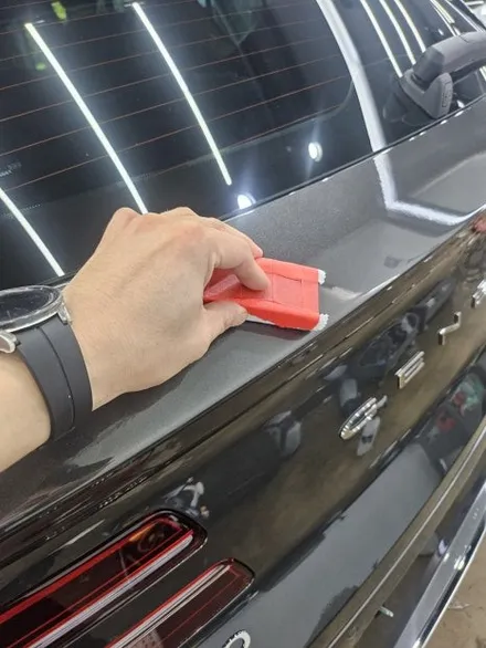 GV80 세련된 가성비 썬팅 버텍스 900/700, 유리막 코팅 조합 / 도봉구 도봉동