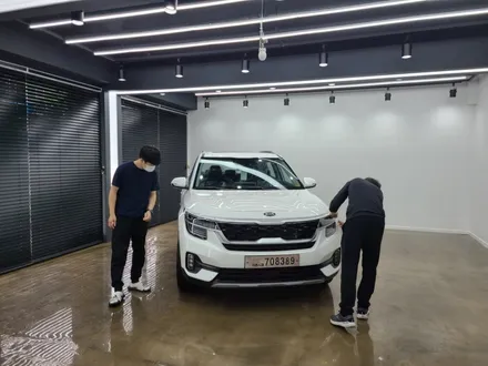 강북구 셀토스 신차검수 썬팅 레이노S9 블박 QXD5000 PPF 유리막코팅 전동트렁크(도봉카스페이스) / 도봉구 도봉동