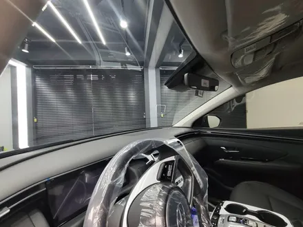 투싼 NX4 타이탄 그레이 ☆ 레인보우 V90, QXD5000, PPF, 유리막코팅, 본넷 방음까지 시공 / 도봉구 도봉동