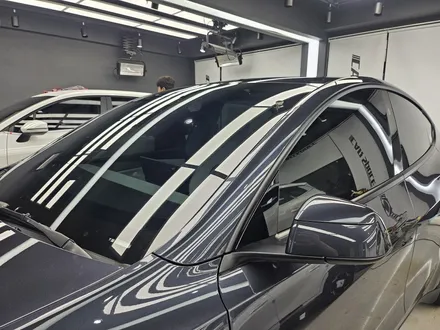 의정부 썬팅, 유리막코팅까지 진행된 테슬라 / 도봉구 도봉동