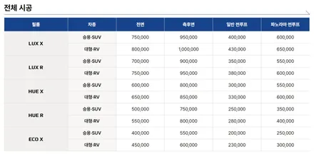 테슬라 썬팅 가격 가성비 필름 확인해 보세요! / 도봉구 도봉동