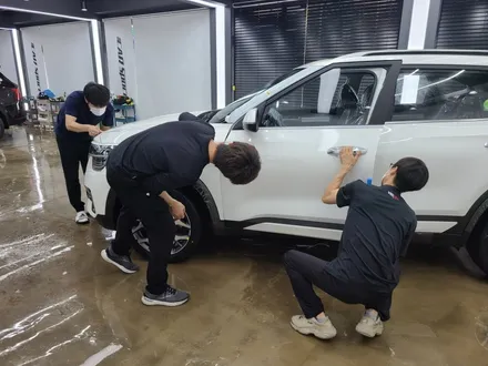 강북구 셀토스 신차검수 썬팅 레이노S9 블박 QXD5000 PPF 유리막코팅 전동트렁크(도봉카스페이스) / 도봉구 도봉동