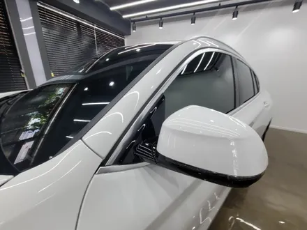 BMW X4 반사필름 레인보우 V90 썬팅시공기 / 도봉구 도봉동