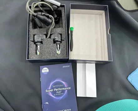 도봉구 캐스퍼 시공후기! 브라비오 LED전조등과 가성비 썬팅 조합 / 도봉구 도봉동