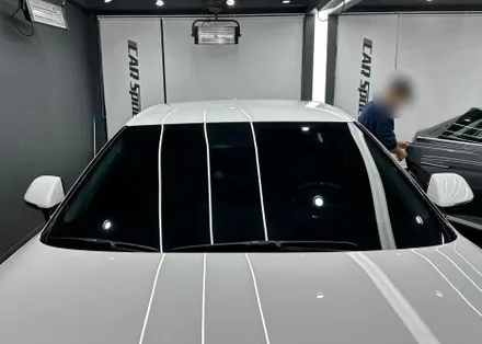 그랜저 신차 패키지 보고 가세요~ 시공 과정..! / 도봉구 도봉동