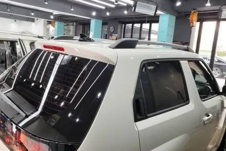 브라비오 전조등 시공! 도봉구 캐스퍼 레이노S9, LX7700 베이직 패키지 / 도봉구 도봉동