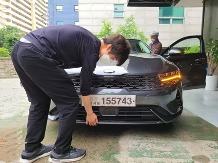 노원.도봉.강북 K5 신차패키지 레인보우V90 +QXD5000 + 유리막코팅(카스페이스 도봉점) / 도봉구 도봉동