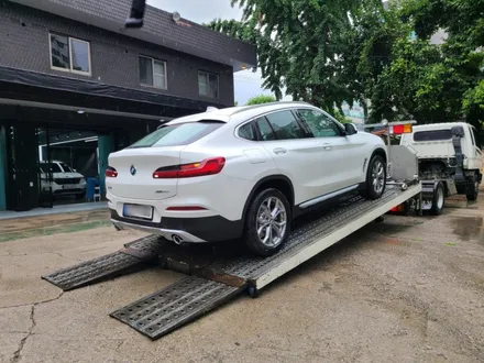 BMW X4 반사필름 레인보우 V90 썬팅시공기 / 도봉구 도봉동
