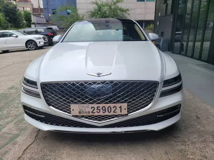 제네시스 G80 우유니 화이트 ☆ 디테일 신차검수부터 마무리까지 / 도봉구 도봉동