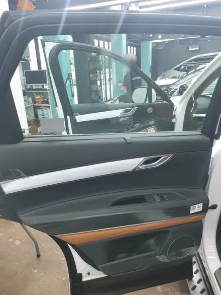 GV80 루마 버텍스 썬팅 + 유리막 코팅 신차 패키지 후기 / 도봉구 도봉동