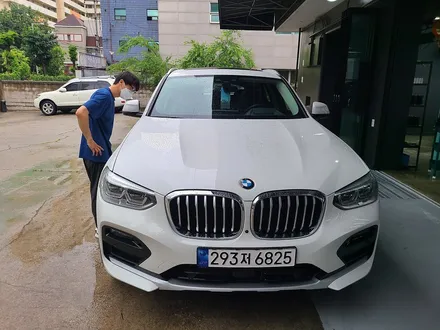 도봉.노원.강북 BMW X4 신차검수 썬팅 레인보우V90+PPF+유리막코팅(도봉카스페이스) / 도봉구 도봉동