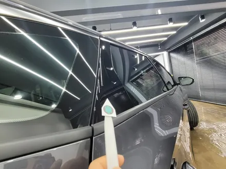 투싼 NX4 타이탄 그레이 ☆ 레인보우 V90, QXD5000, PPF, 유리막코팅, 본넷 방음까지 시공 / 도봉구 도봉동