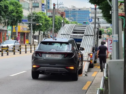 도봉.강북.노원 투싼 신차검수 썬팅 레인보우V90+블박 파인뷰LX5000+PPF+유리막코팅(도봉카스페이스) / 도봉구 도봉동