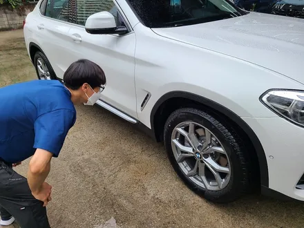 도봉.노원.강북 BMW X4 신차검수 썬팅 레인보우V90+PPF+유리막코팅(도봉카스페이스) / 도봉구 도봉동