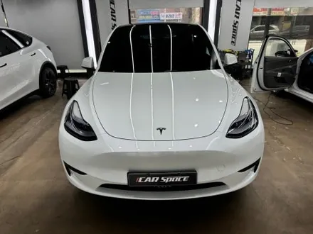 가성비 비반사 썬팅 티나인 R70 실물 확인! 테슬라 모델Y 시공 후기 / 도봉구 도봉동