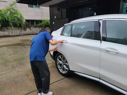 도봉.노원.강북 BMW X4 신차검수 썬팅 레인보우V90+PPF+유리막코팅(도봉카스페이스) / 도봉구 도봉동
