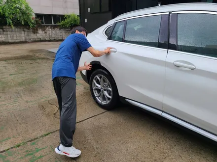 도봉.노원.강북 BMW X4 신차검수 썬팅 레인보우V90+PPF+유리막코팅(도봉카스페이스) / 도봉구 도봉동