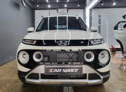 브라비오 전조등 시공! 도봉구 캐스퍼 레이노S9, LX7700 베이직 패키지 / 도봉구 도봉동