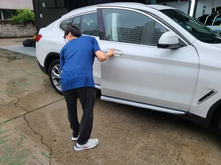 도봉.노원.강북 BMW X4 신차검수 썬팅 레인보우V90+PPF+유리막코팅(도봉카스페이스) / 도봉구 도봉동