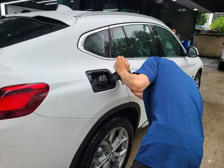도봉.노원.강북 BMW X4 신차검수 썬팅 레인보우V90+PPF+유리막코팅(도봉카스페이스) / 도봉구 도봉동