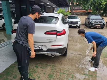 도봉.노원.강북 BMW X4 신차검수 썬팅 레인보우V90+PPF+유리막코팅(도봉카스페이스) / 도봉구 도봉동