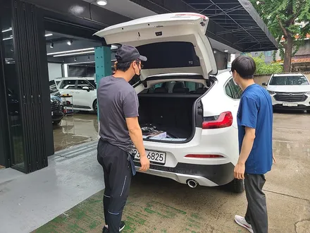 도봉.노원.강북 BMW X4 신차검수 썬팅 레인보우V90+PPF+유리막코팅(도봉카스페이스) / 도봉구 도봉동