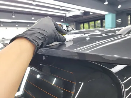 투싼 NX4 타이탄 그레이 ☆ 레인보우 V90, QXD5000, PPF, 유리막코팅, 본넷 방음까지 시공 / 도봉구 도봉동