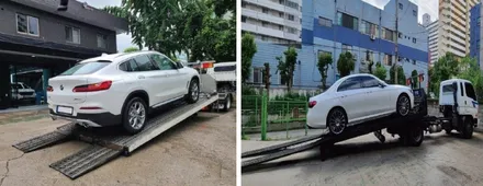 브라비오 전조등 시공! 도봉구 캐스퍼 레이노S9, LX7700 베이직 패키지 / 도봉구 도봉동