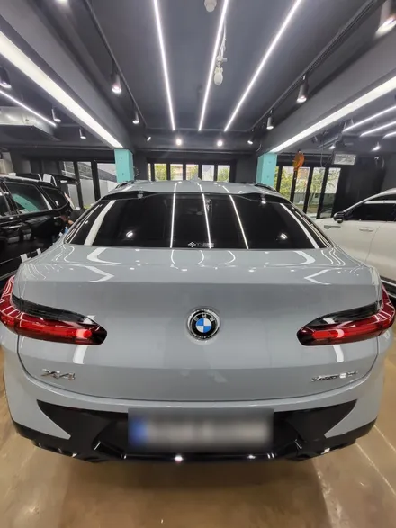 BMW X4 레인보우i90 농도 썬팅 맞춤형 시공! / 도봉구 도봉동