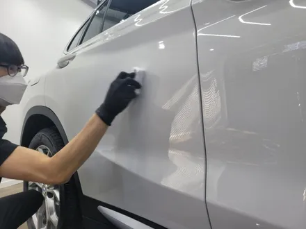 BMW X4 반사필름 레인보우 V90 썬팅시공기 / 도봉구 도봉동