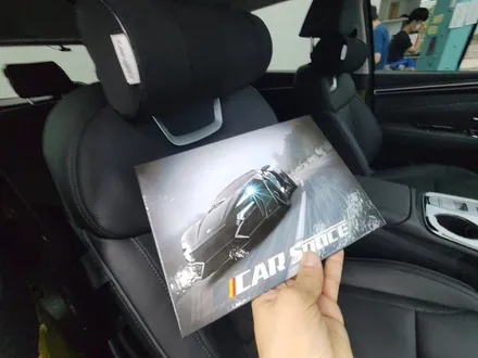 투싼 NX4 타이탄 그레이 ☆ 레인보우 V90, QXD5000, PPF, 유리막코팅, 본넷 방음까지 시공 / 도봉구 도봉동
