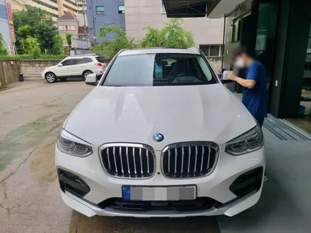 BMW X4 반사필름 레인보우 V90 썬팅시공기 / 도봉구 도봉동