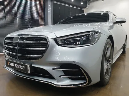도봉구PPF 벤츠S400d 본넷, 작업도 역시 깔끔하게! / 도봉구 도봉동