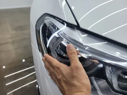도봉.노원.강북 BMW X4 신차검수 썬팅 레인보우V90+PPF+유리막코팅(도봉카스페이스) / 도봉구 도봉동